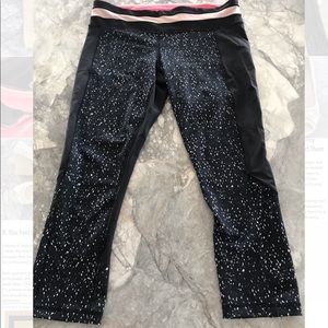 Lululemon Wunder Under Crop Legging